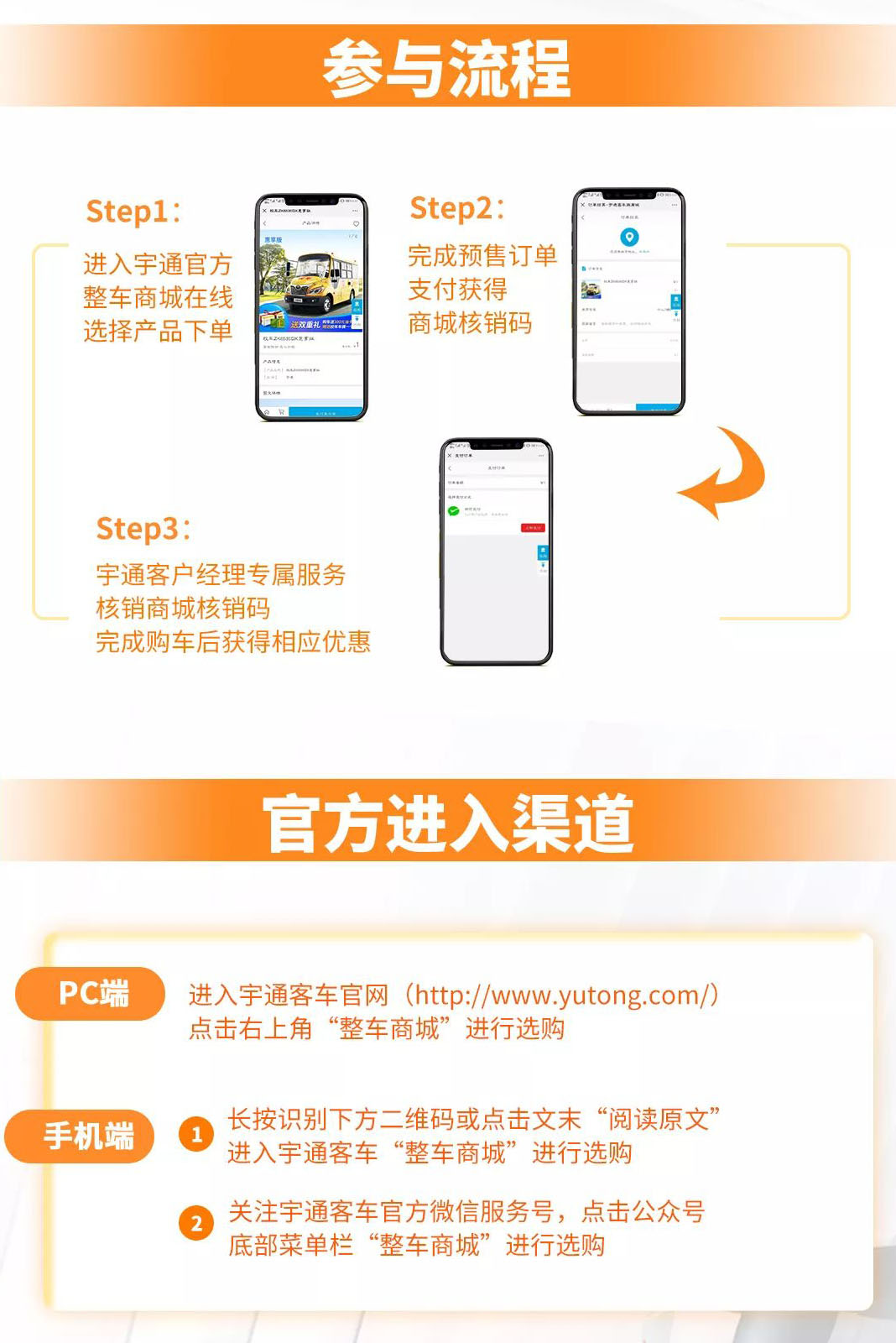 客車銷售新模式，宇通網(wǎng)絡(luò)購車平臺(tái)正式上線！