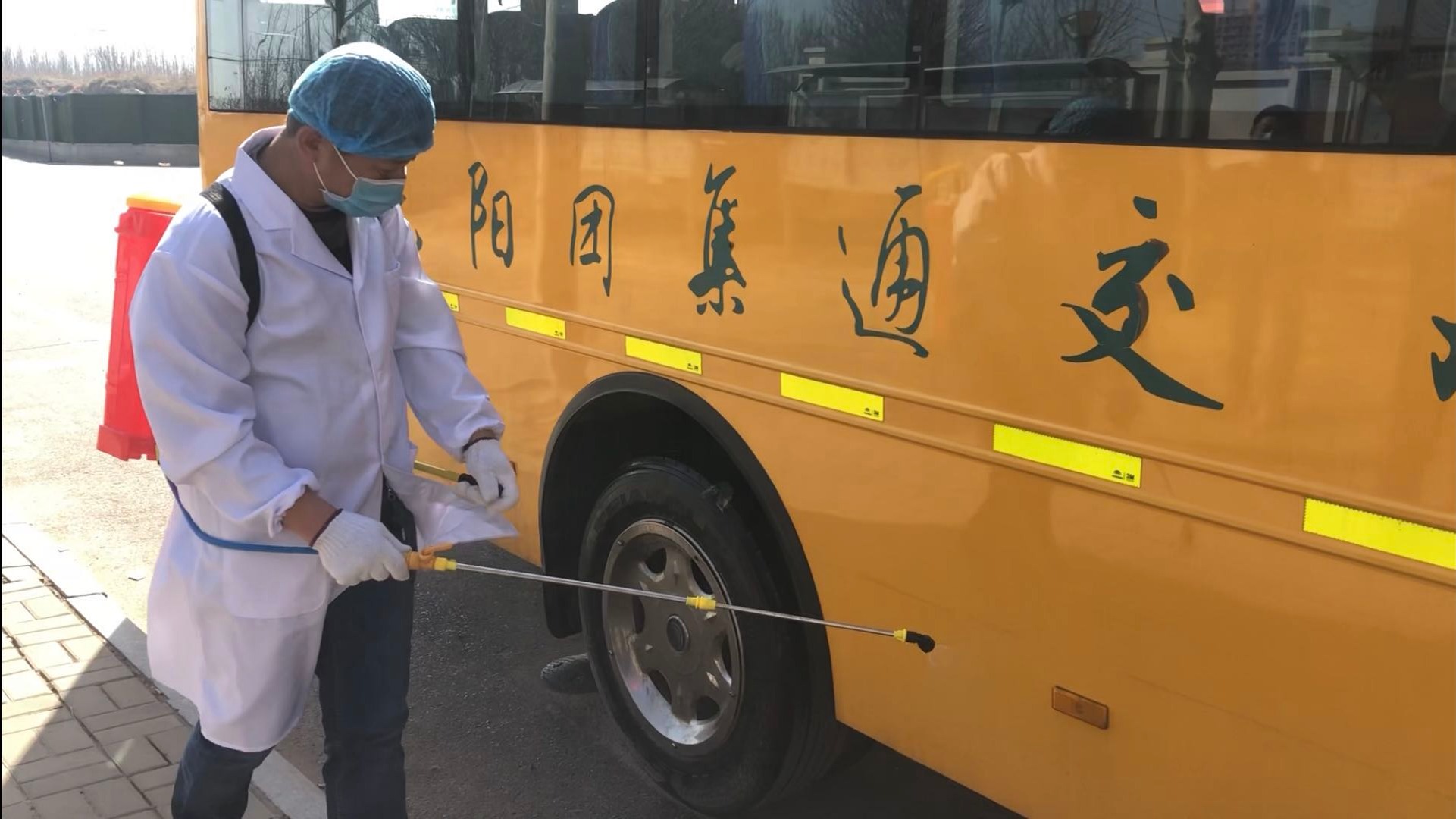 部門、校企聯動實景模擬，校車安全早準備！