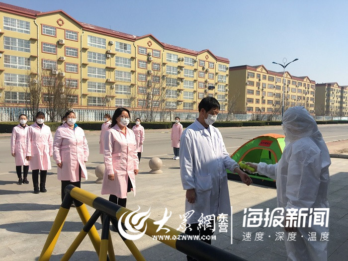 廣饒縣丁莊街道中心幼兒園開(kāi)展疫情防控應(yīng)急演練
