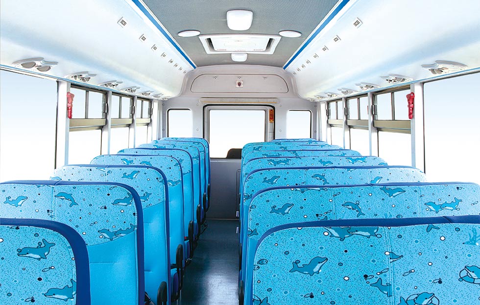 宇通38座幼兒校車ZK6729DX