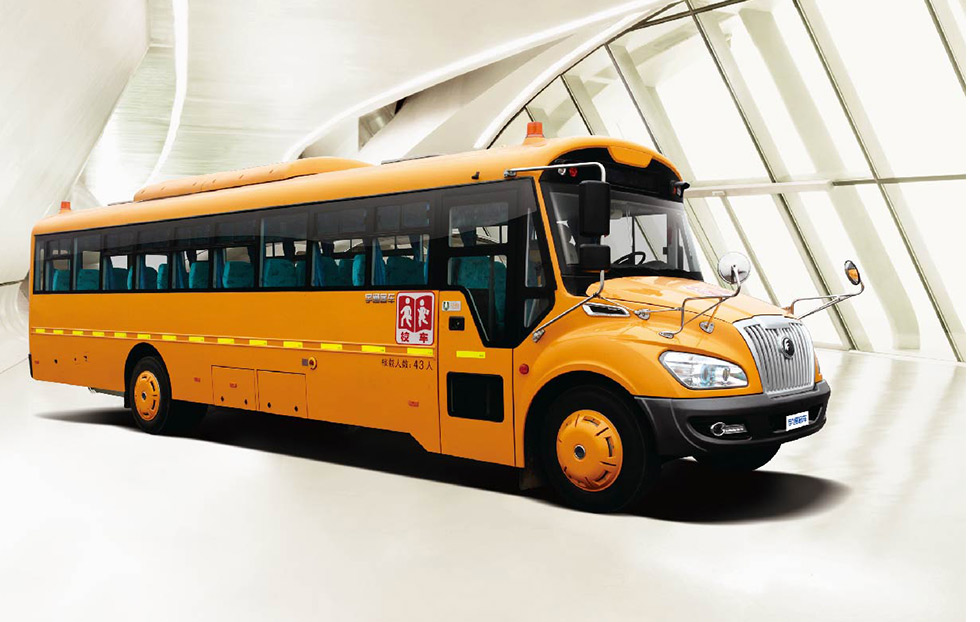 宇通43座小學(xué)生校車ZK6119DX