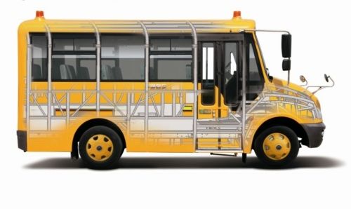 校車司機(jī)匱乏 小型校車發(fā)展迅速